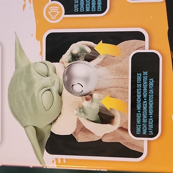 Galactic Snackin Grogu - Picture 4 of 5